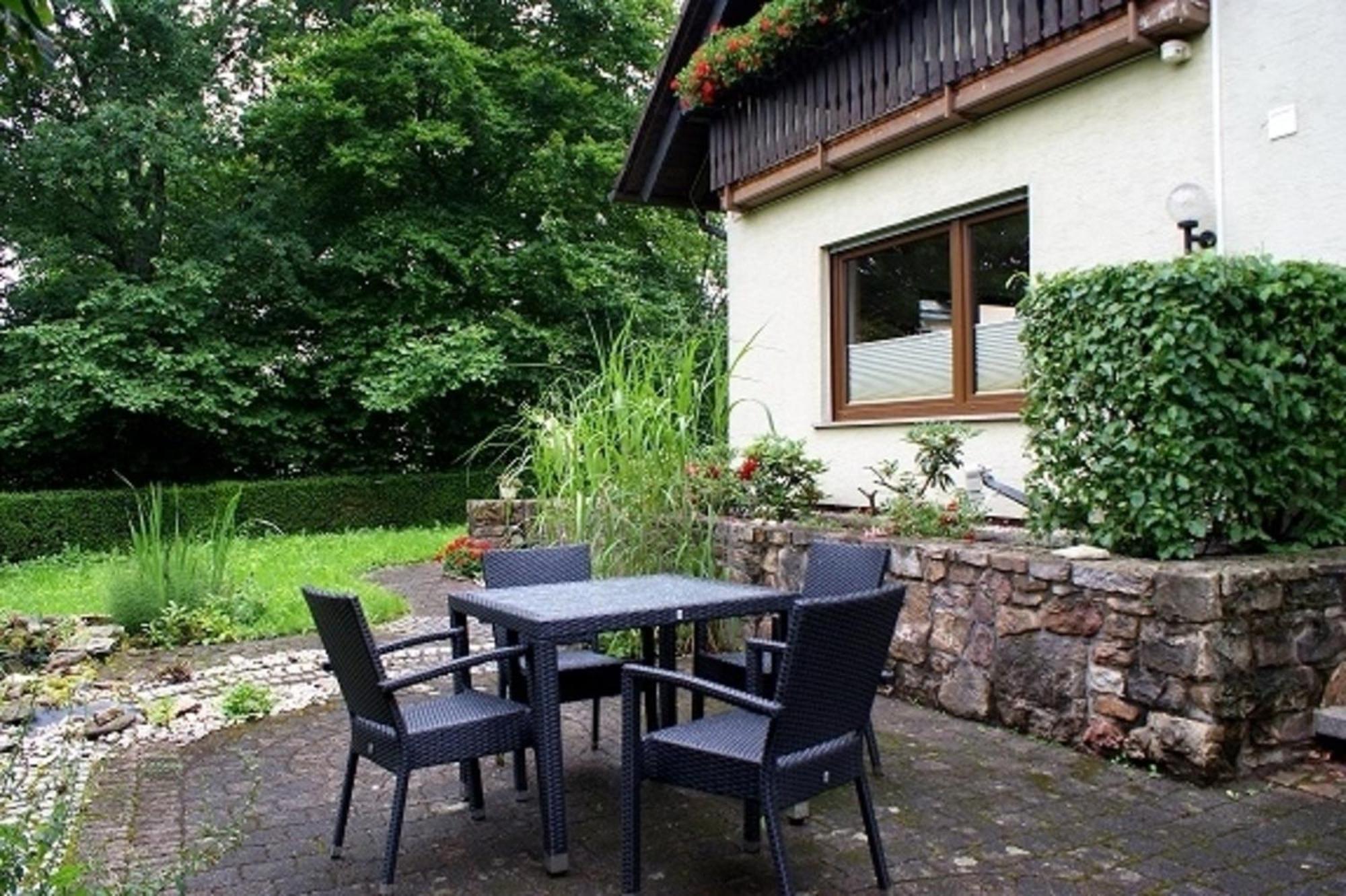 Haus "Zwischen Den Waeldern" Apartamento Allenbach Exterior foto